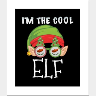 Christmas  I'm The Cool Cypriot Elf - Gift for Cypriot From Cyprus Posters and Art